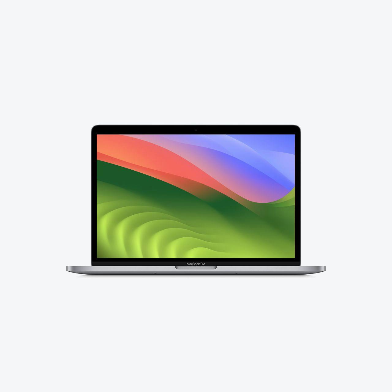 Image of a MacBook Pro (13-inch, M2, 2022).